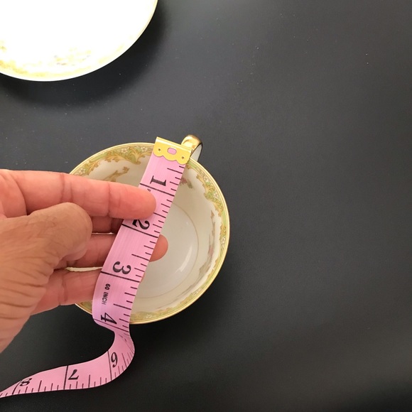 Vintage 1930's Noritake "M" Japan Porcelain Set Of 8 Pieces - Picture 17 of 17